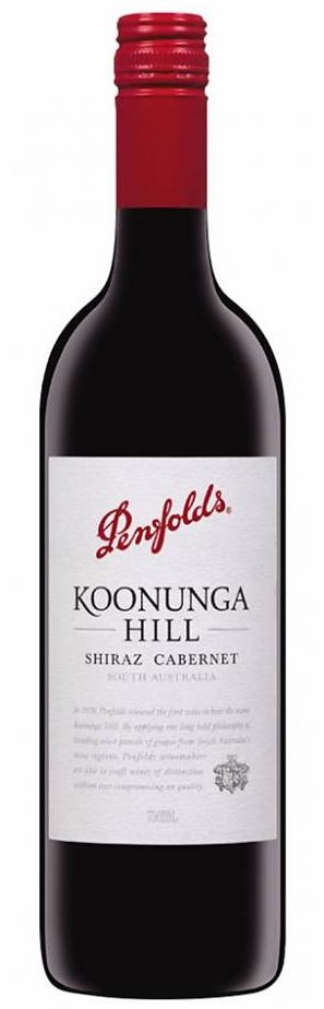 Penfolds Koonunga Hill Shiraz Cabernet