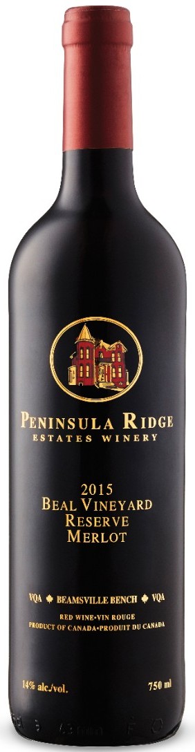 Peninsula Ridge Beal Vineyard Reserve Merlot