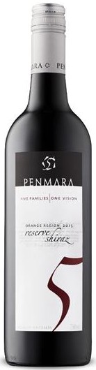 Penmara Reserve Shiraz 2015
