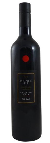Penny's Hill Cracking Black Shiraz 2014