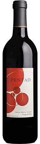 Pentad, Vintage Red Wine, Walla Walla Valley 2015