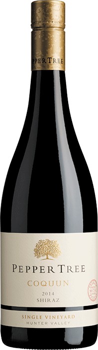 Pepper Tree Coquun Single Vineyard Shiraz 2014