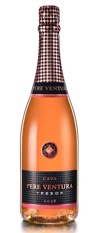 Pere Ventura Tresor Rose Cava