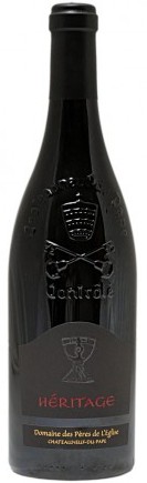 Peres de L'Eglise Chateauneuf Cuvee Heritage 2015