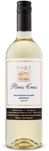 Perez Cruz Sauvignon Blanc Reserva 2015