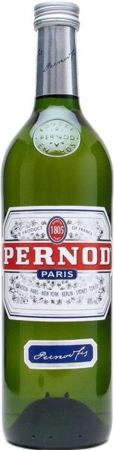 Pernod Pastis Liqueur