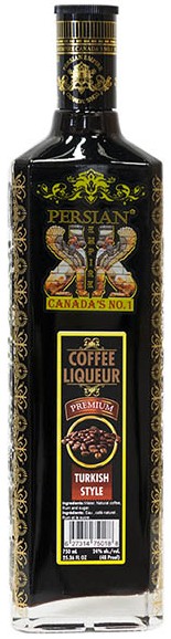 Persian Empire Barrel Aged Coffee Liqueur