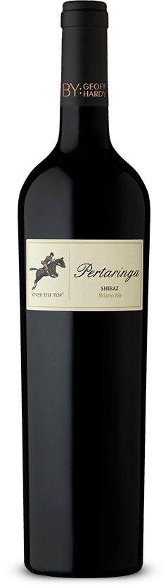 Pertaringa Over The Top Shiraz 2014