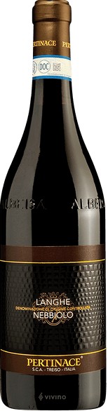 Pertinace Langhe Nebbiolo