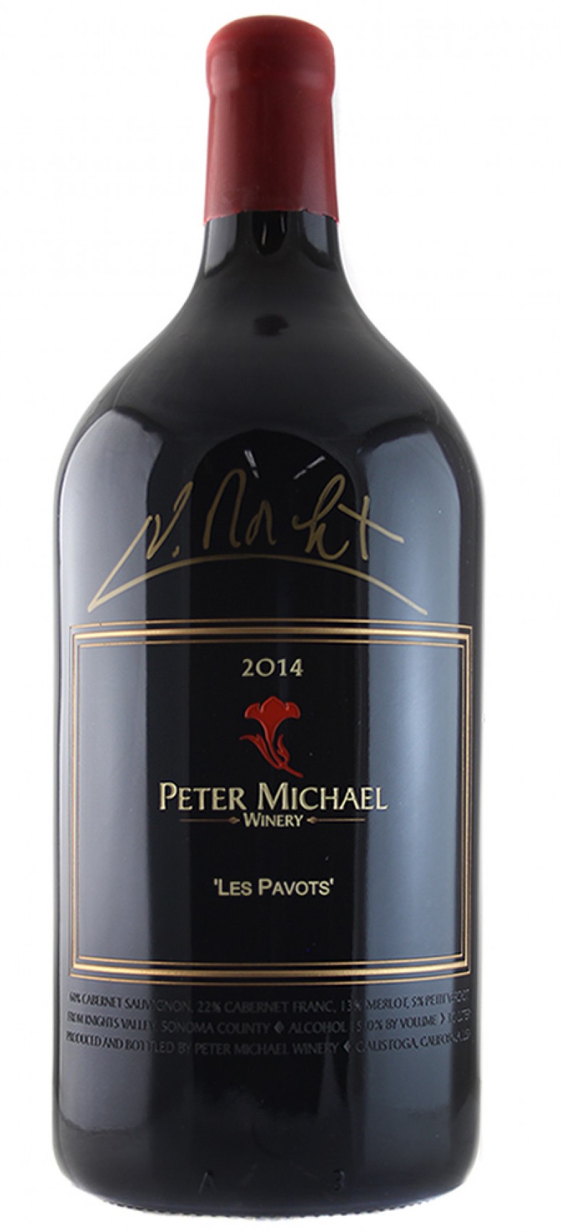 Peter Michael Les Pavots Red 2014