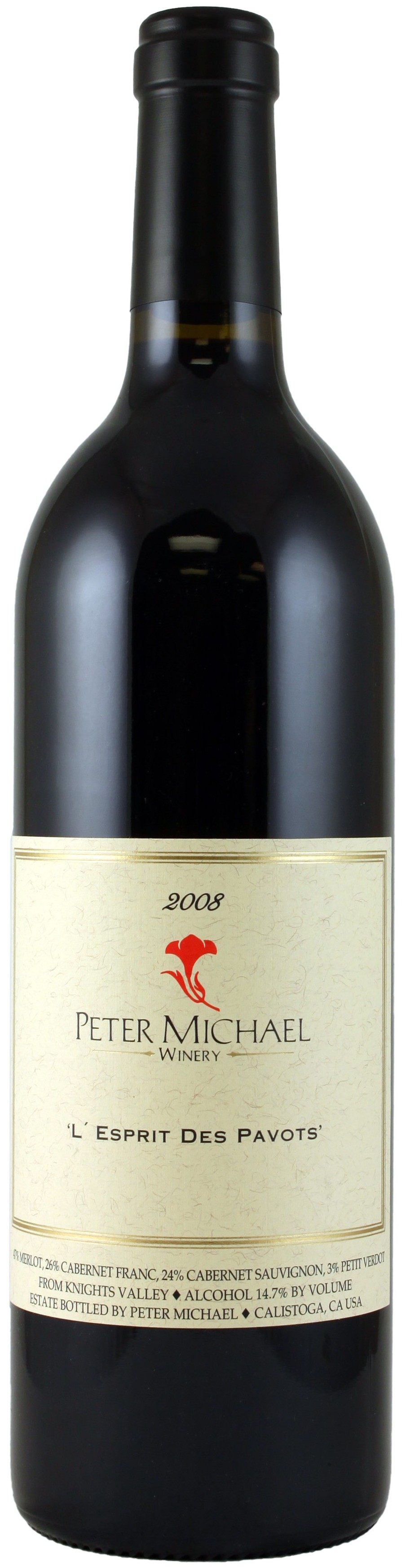 Peter Michael L'Esprit Des Pavots 2008