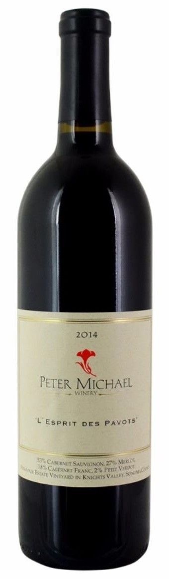 Peter Michael L'Esprit Des Pavots Cabernet Blend 2014