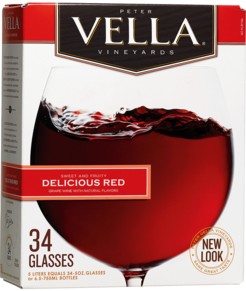 Peter Vella Delicious Red