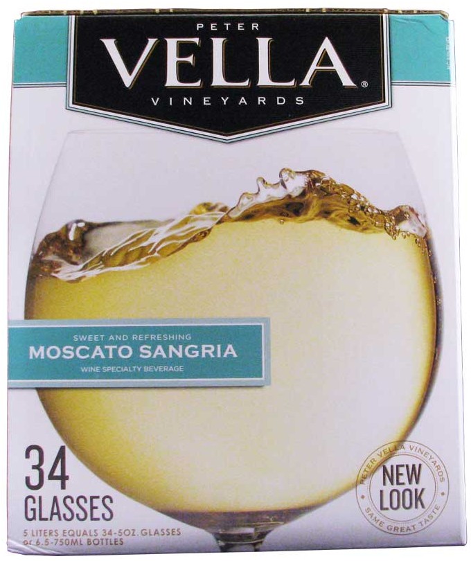 Peter Vella Moscato Sangria