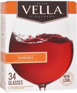 Peter Vella Sangria