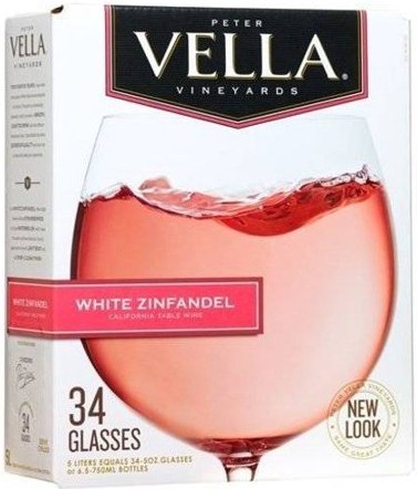 Peter Vella White Zinfandel