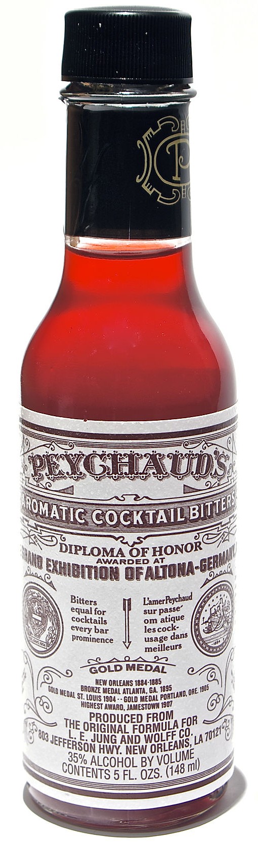 Peychaud's Aromatic Bitters