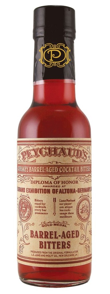 Peychaud's Barrel Aged Bitters