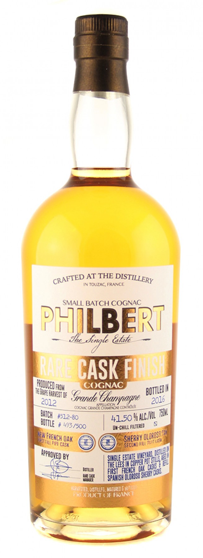 Philbert Vintage Cognac Grande Champagne