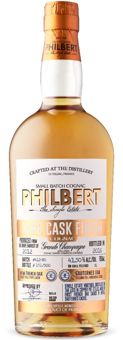 Philbert Vintage Gc Cognac Sauternes Oak Cask