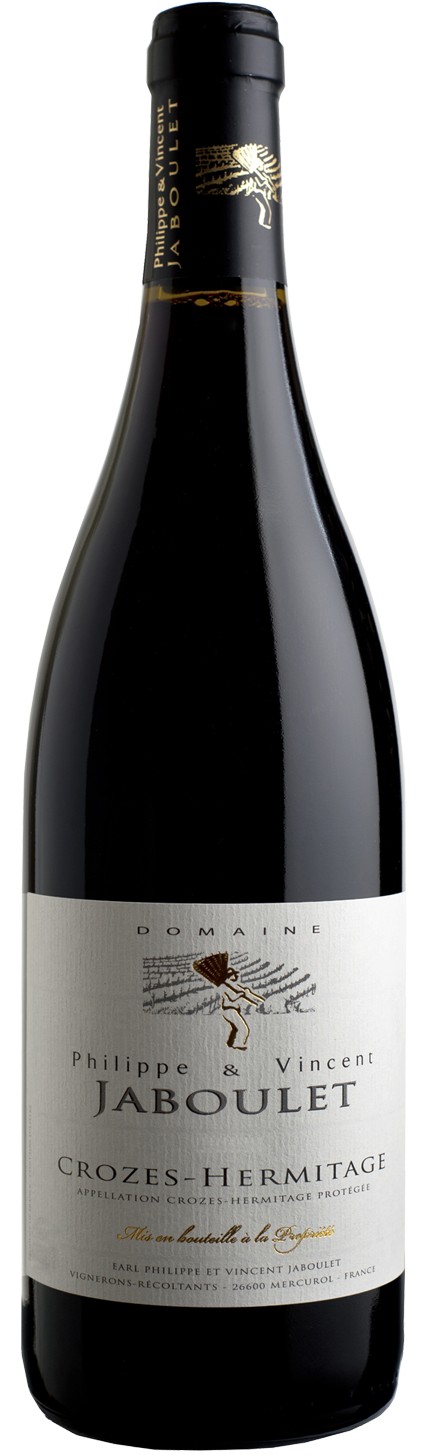 Philippe and Vincent Jaboulet Crozes Hermitages Rouge 2014