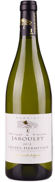 Philippe Et Vincent Jaboulet Crozes Hermitages Blanc 2016
