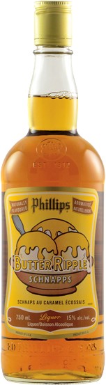 Phillips Butter Ripple Schnapps
