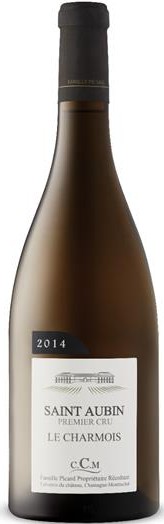 Picard Le Charmois Saint Aubin 1Er Cru 2014