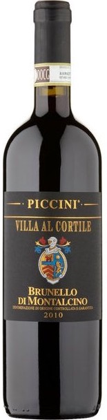 Piccini Villa al Cortile Brunello di Montalcino