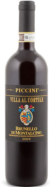 Piccini Villa Al Cortile Rosso Di Montalcino, DOC