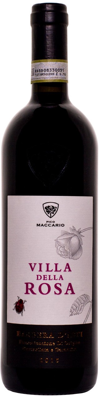 Pico Maccario Villa DellaRosa Barbera D'asti