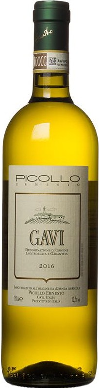 Picollo Ernesto Gavi DOCG