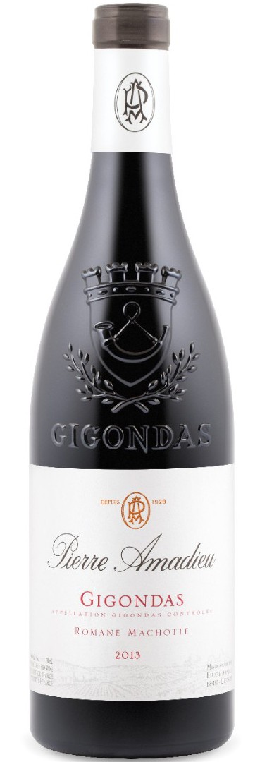 Pierre Amadieu Gigondas Romane Machotte 2014