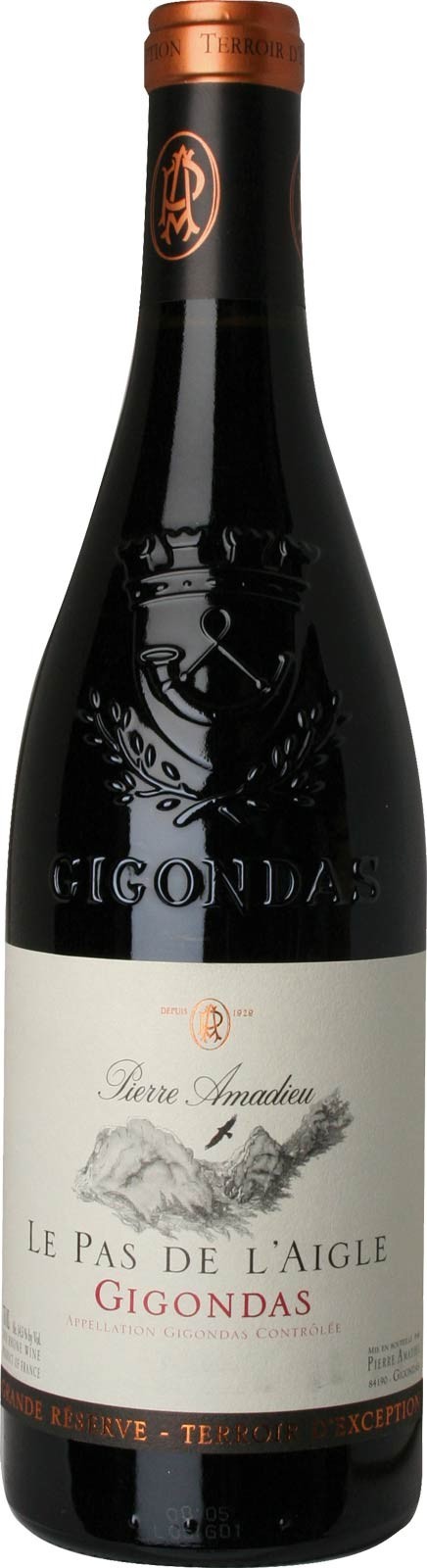 Pierre Amadieu Le Pas de L'Aigle Gigondas