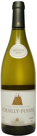 Pierre Andre au Chateau de Corton Andre Pouilly-Fuisse 2011