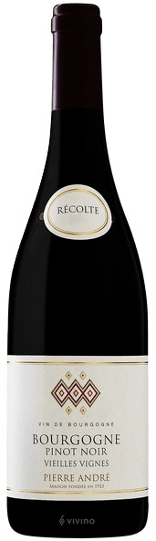 Pierre Andre Bourgogne Pinot Noir 2016