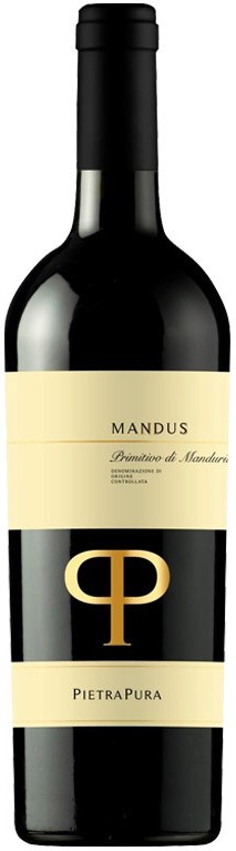 Pietra Pura Mandus Primitivo Di Manduria