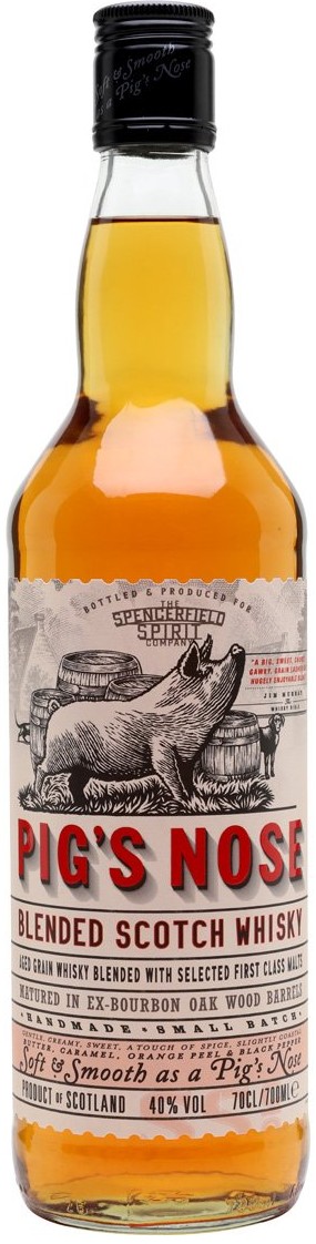 Pig's Nose 5 Year Old