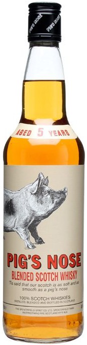 Pig's Nose Blended Scotch Whisky