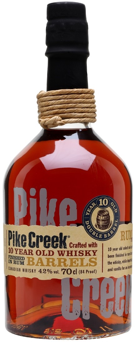 Pike Creek 10 Year Rum Barrel Finish