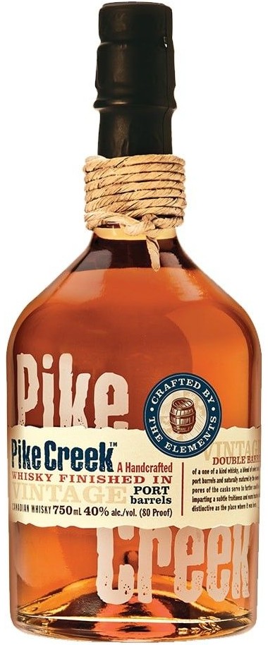 Pike Creek Canadian Whisky