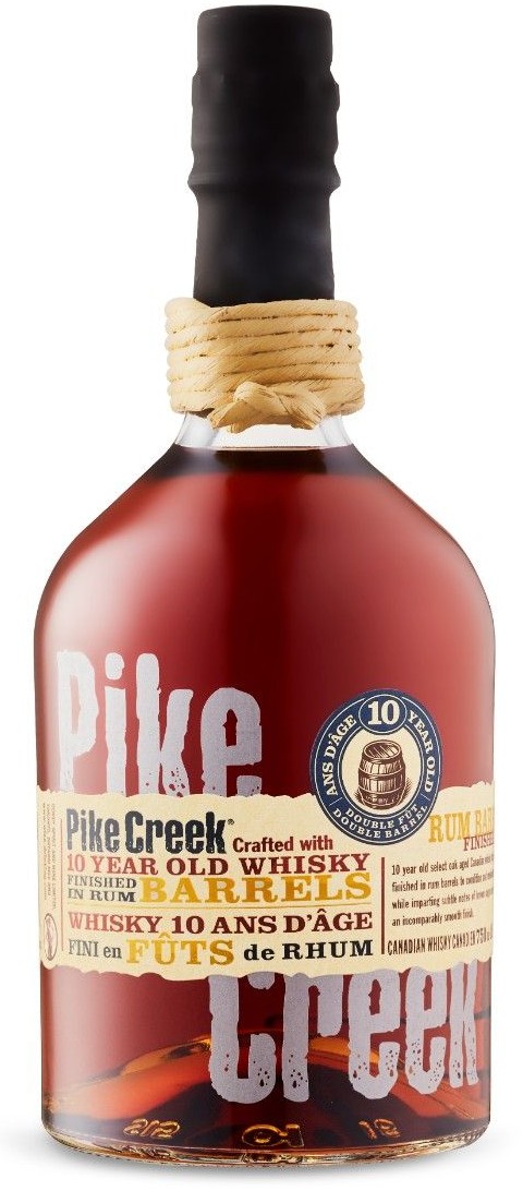 Pike Creek Double Barrel 10 Year