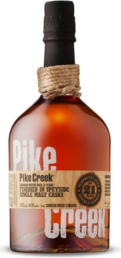 Pike Creek Finished in Speyside Single Malt Casks