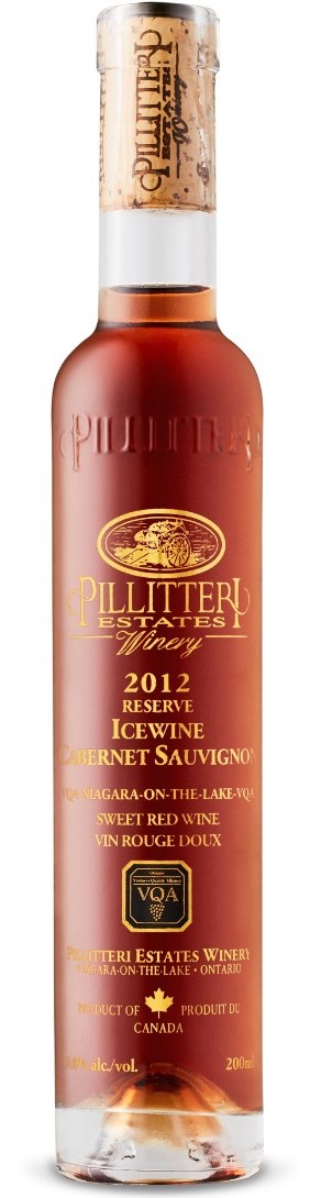 Pillitteri Cabernet Sauvignon Reserve Icewine 2012