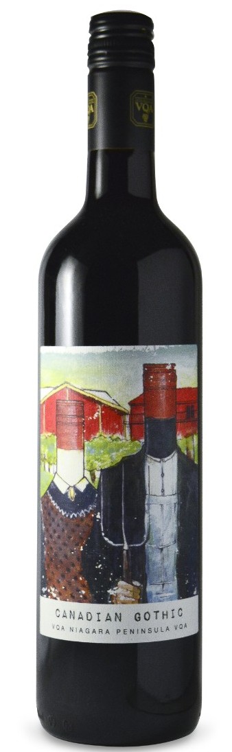 Pillitteri Canadian Gothic Cabernet Merlot VQA