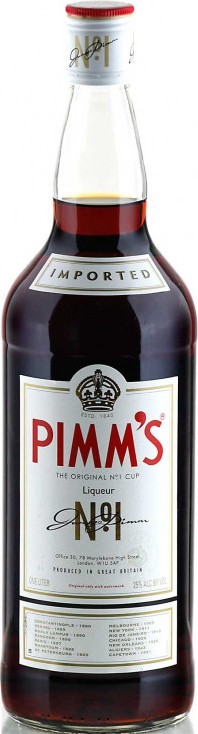 Pimm's No.1 Liqueur 1.0L