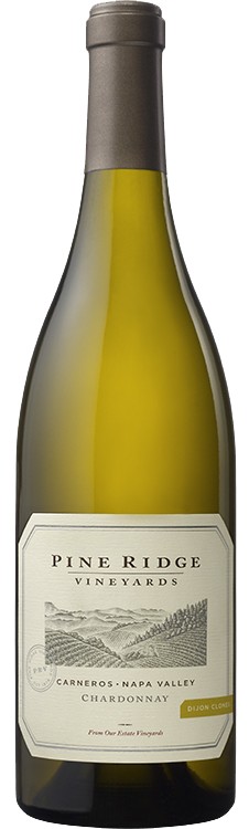 Pine Ridge Dijon Clone Chardonnay 2014