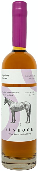 Pinhook 2020 High Proof Bohemian Bourbon
