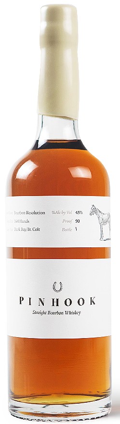 Pinhook Lot Release #1 Bourbon Courage