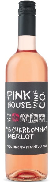 Pink House Wine Co. Ros̩ Chardonnay Merlot VQA
